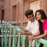 Top 5 Boutique Hotels in Udaipur for a Cozy January Getaway