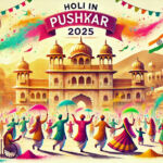 Holi festival in Pushkar