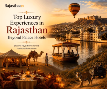 Top Luxury Experiences in Rajasthan